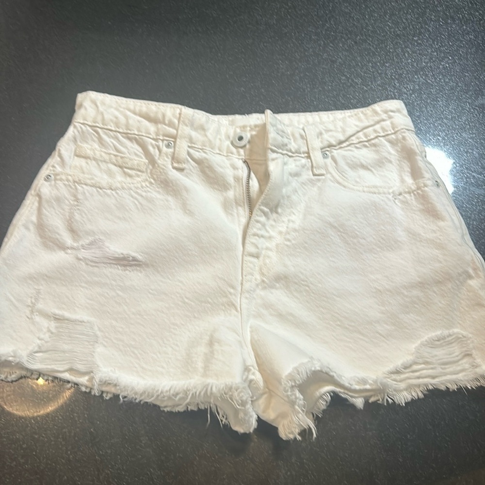 Jonathan Simkai white Jean shorts size 25